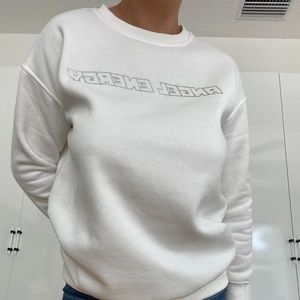 Motel Rocks angel energy crewneck